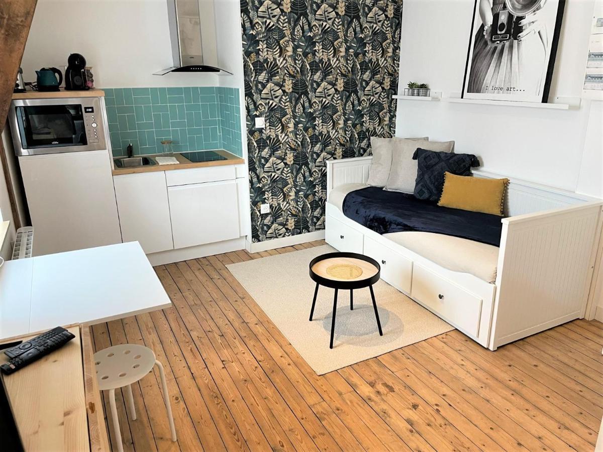 Apartmán Studio Proche Hyper-Centre Avenue Jean Jaures Remeš Exteriér fotografie