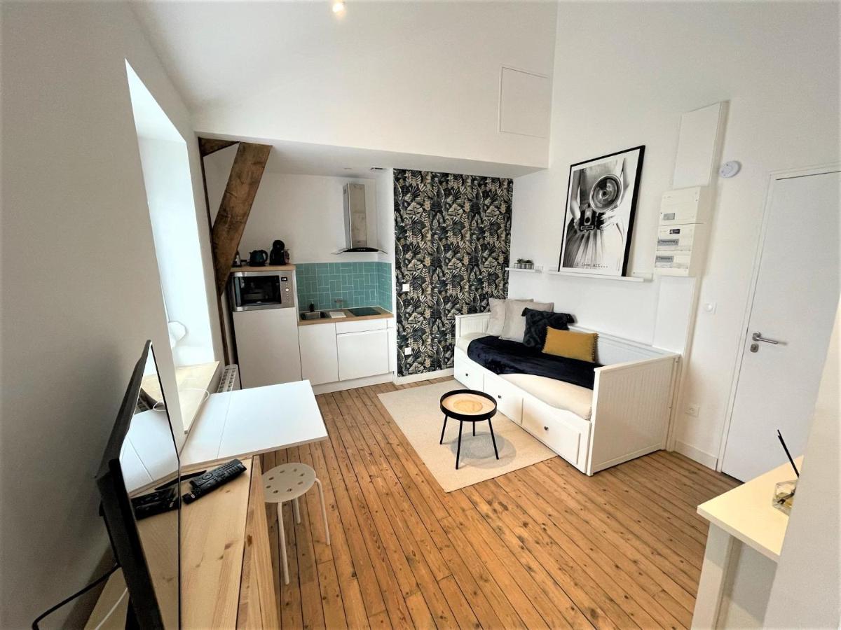 Apartmán Studio Proche Hyper-Centre Avenue Jean Jaures Remeš Exteriér fotografie