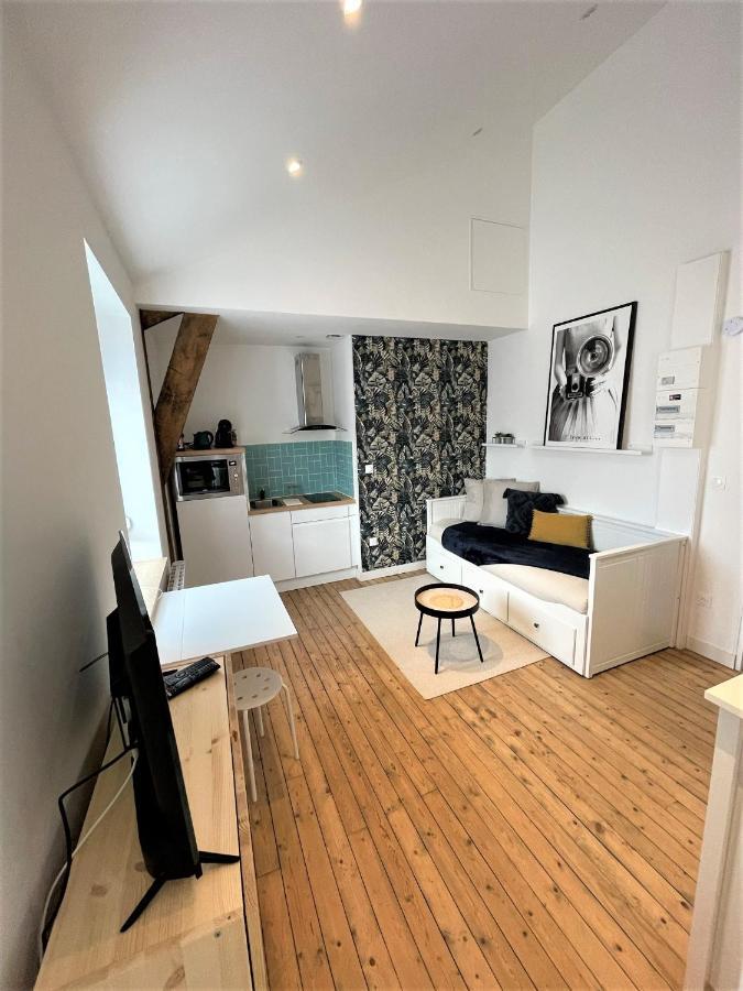 Apartmán Studio Proche Hyper-Centre Avenue Jean Jaures Remeš Exteriér fotografie