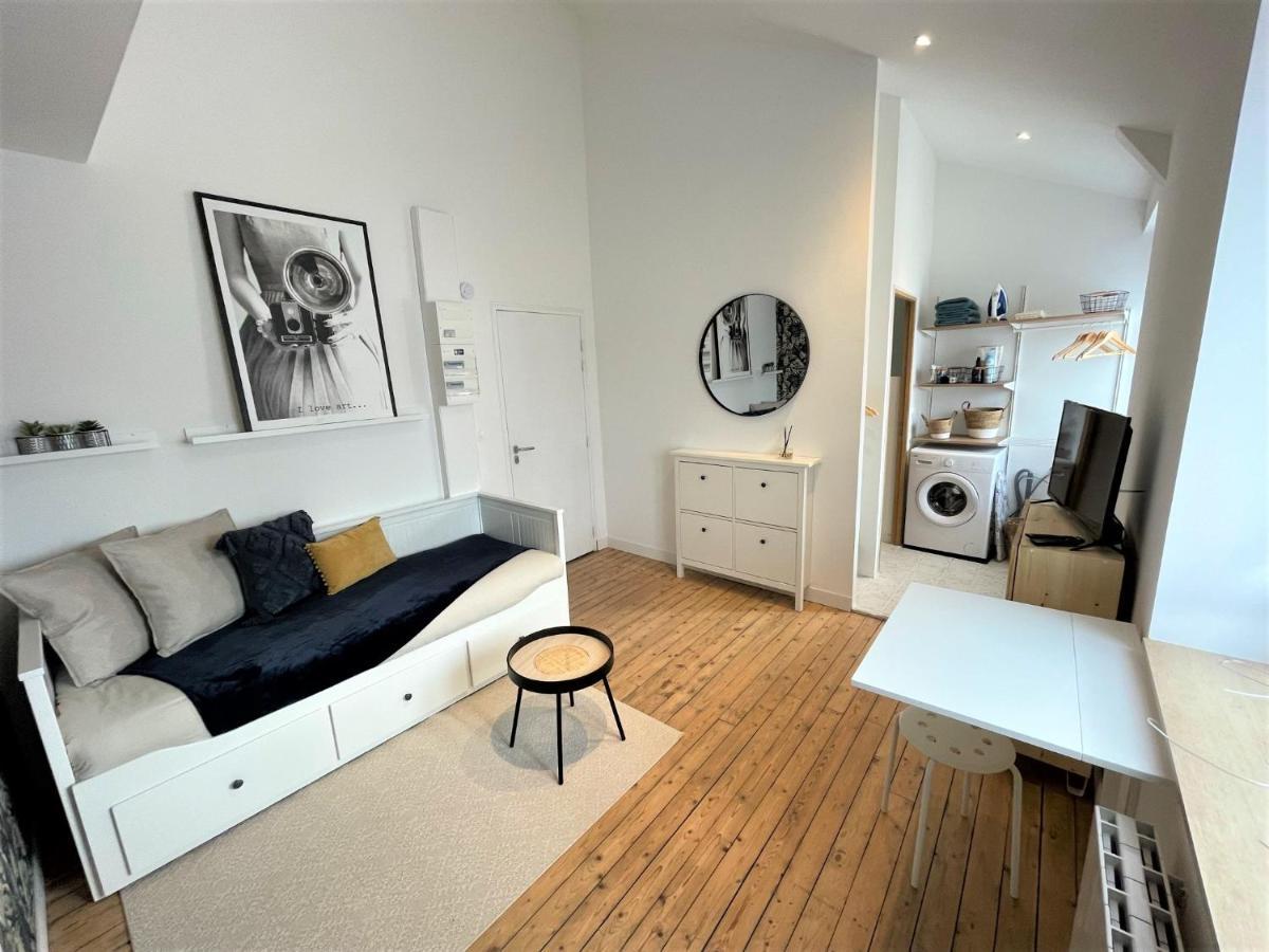 Apartmán Studio Proche Hyper-Centre Avenue Jean Jaures Remeš Exteriér fotografie